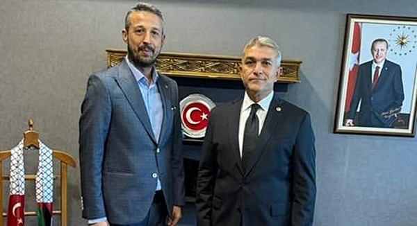 BAŞKAN GÖYCE’DEN MİLLETVEKİLİ YEŞİLDAL’A ZİYARET