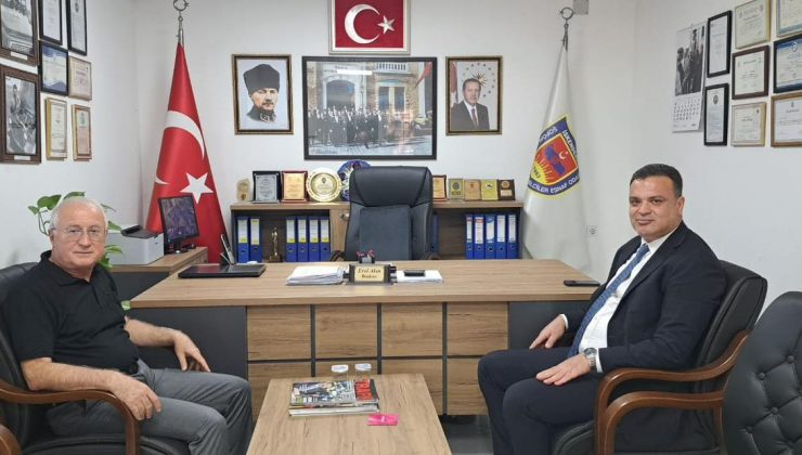 HESOB BAŞKANI YILMAZ’DAN DAYANIŞMA ZİYARETİ