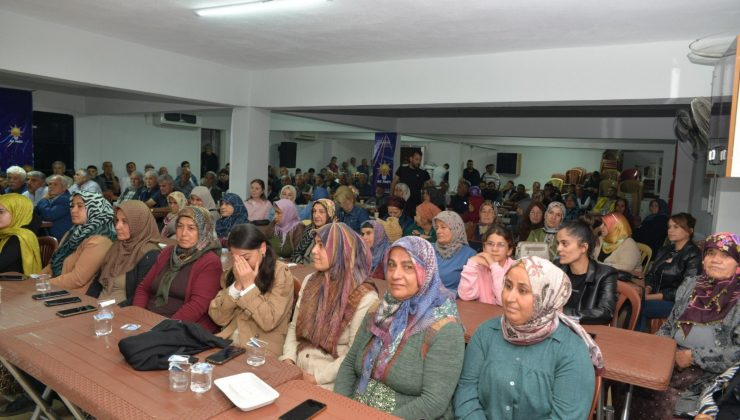 YAYLADAĞI’NDA BELEDİYE-HALK BULUŞTU