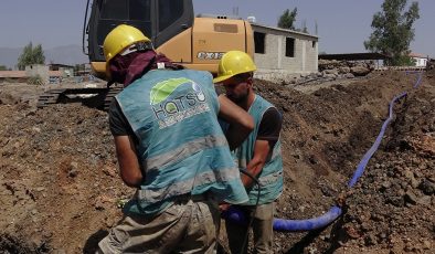 HBB KIRIKHAN DEMİRKONAK’IN ALTYAPISINI YENİLİYOR