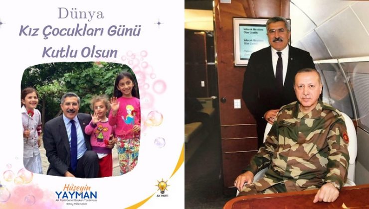 YAYMAN: “KIZ ÇOCUKLARIMIZ GELECEĞİMİZİN TEMİNATIDIR”