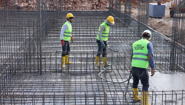 YUKARIOKÇULAR MAHALLESİ’NE, HBB’DEN ÇOK AMAÇLI SALON