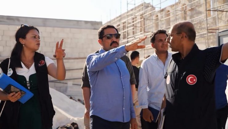 KEMALPAŞA’DA 396 DÜKKAN İNŞAATI SÜRÜYOR