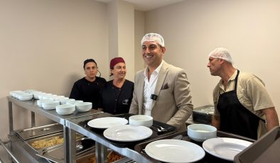 DEFNE’DE BİR İLK: KENT LOKANTASI HİZMETE AÇILDI