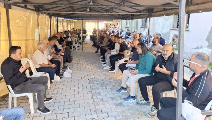 MERHUME SAADET ÇAYLI’NIN RUHUNA HATMİ ŞERİF OKUNDU