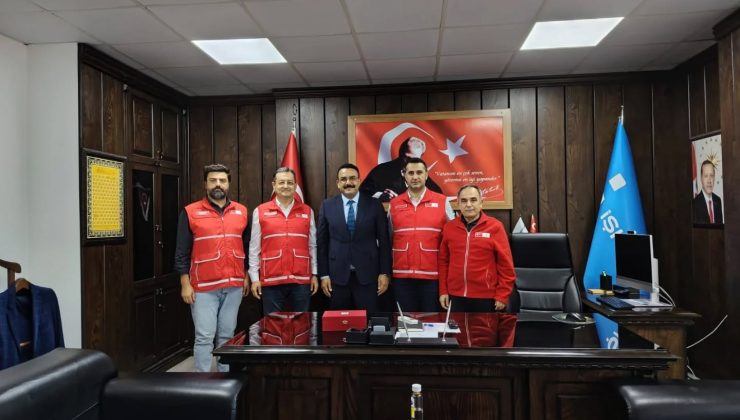 KIZILAY HATAY’DAN İŞKUR’A ZİYARET