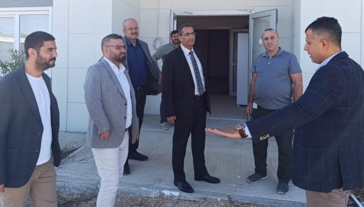 HATAY EĞİTİM VE ARAŞTIRMA HASTANESİNE KREŞ AÇILACAK