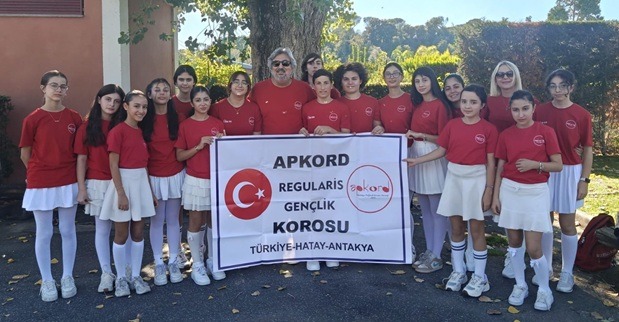 APKORD, ALMANYA VE İTALYA KOROLARIYLA AYNI SAHNEDE BULUŞTU