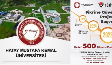 HMKÜ’DE YENİ HEDEF: 500 PROJE!
