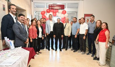 HMKÜ HASTANESİ KADIN DOĞUM BÖLÜMÜNDE GEBE OKULU AÇILDI