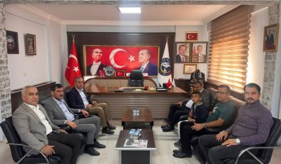 BAŞKAN ÇELİK YAZA İNANÇ’I AĞIRLADI