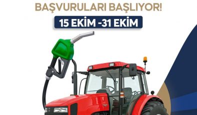 HBB’DEN ÇİFTÇİLERE MAZOT DESTEĞİ
