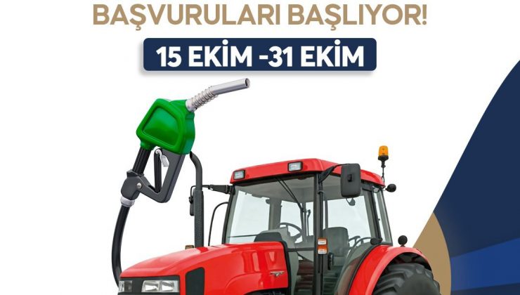 HBB’DEN ÇİFTÇİLERE MAZOT DESTEĞİ
