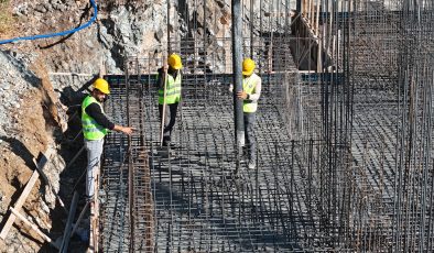 HBB, KIRIKHAN’DA KREŞ TEMELİ ATTI