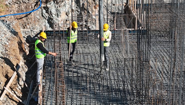 HBB, KIRIKHAN’DA KREŞ TEMELİ ATTI