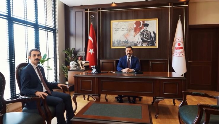 BELEN HÜKÜMET KONAĞI HİZMETE GİRDİ