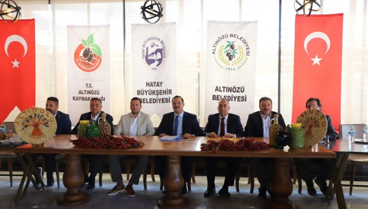 ALTINÖZÜ ZEYTİN VE GASTRONOMİ FESTİVALİ İÇİN GERİ SAYIM BAŞLADI