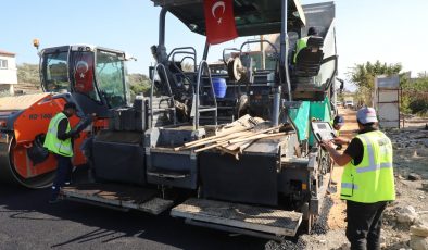 KUZEYTEPE MAHALLESİ’NDE YENİ YOL ÇALIŞMALARI BAŞLADI