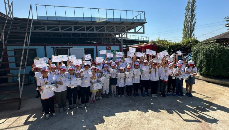 HATAY’DA LİDER ÇOCUK TARIM KAMPI ETKİNLİĞİ DÜZENLENDİ 