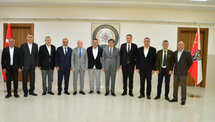 HESOB’DAN EMNİYET MÜDÜRÜ YILMAZ’A ZİYARET