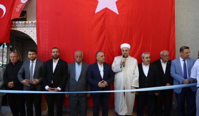 ALTINÖZÜ TEPEHAN MAHALLE CAMİSİ AÇILDI