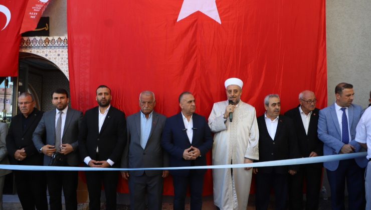 ALTINÖZÜ TEPEHAN MAHALLE CAMİSİ AÇILDI
