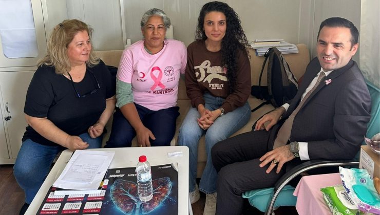 COŞGUN’DAN 4 NOLU ASM’YE ZİYARET