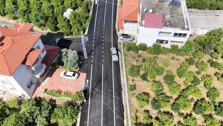 HBB SAMANDAĞ’DA YOL ÇALIŞMALARINA DEVAM EDİYOR