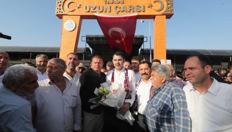 BATI: ”YENİ UZUN ÇARŞI ANTAKYA’DA ALIŞVERİŞİN YENİ KALBİ OLDU!”