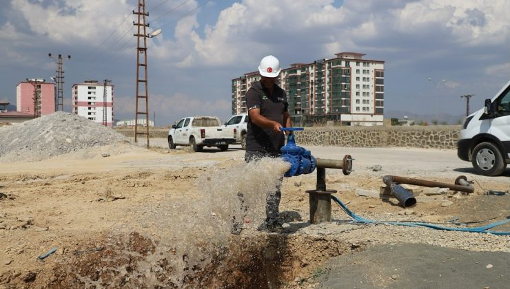 ÖNTÜRK: “KURAKLIK VE DEPREM BİZİ DURDURAMADI”