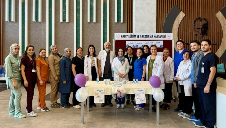 HATAY EĞİTİM VE ARAŞTIRMA HASTANESİ’NDE ANLAMLI ETKİNLİK