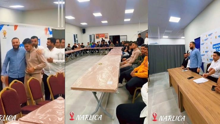HATAY AK GENÇLİK “MAHALLEDE GENCİZ” PROGRAMINDA BULUŞTU