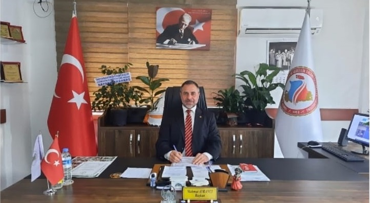 BAŞKAN AYRANCI YENİDEN ADAY OLDUĞUNU DUYURDU