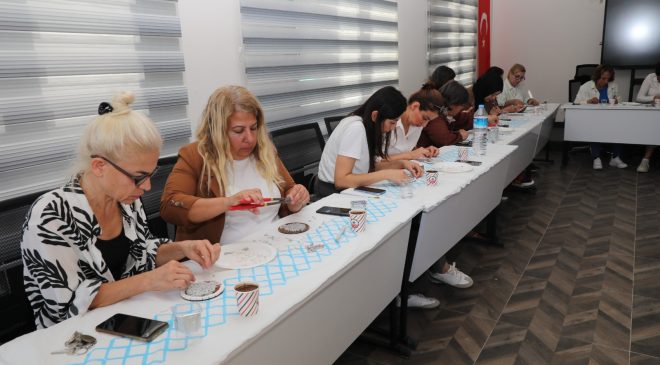 HBB’DEN KÜLTÜR VE SANATA KATKI: WORKSHOP GÜNLERİ 