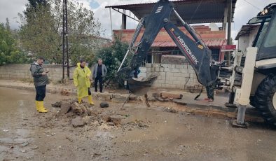 HATSU EKİPLERİ ŞİDDETLİ YAĞIŞLARA KARŞI TEYAKKUZDA