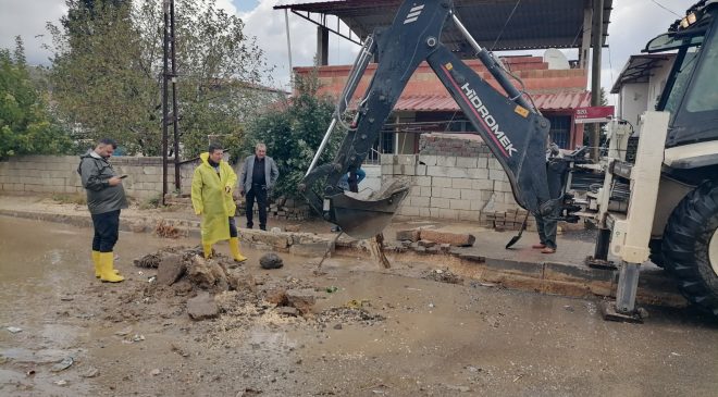 HATSU EKİPLERİ ŞİDDETLİ YAĞIŞLARA KARŞI TEYAKKUZDA