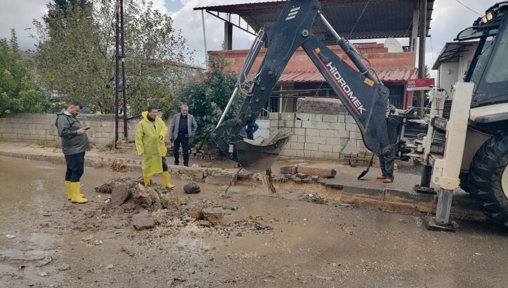 HATSU EKİPLERİ ŞİDDETLİ YAĞIŞLARA KARŞI TEYAKKUZDA