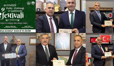 BAŞKAN RIFAT SARI’DAN FESTİVALE DAVET