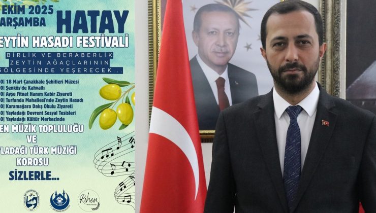 YAYLADAĞI’NDA ZEYTİN HASADI FESTİVALİ BAŞLIYOR