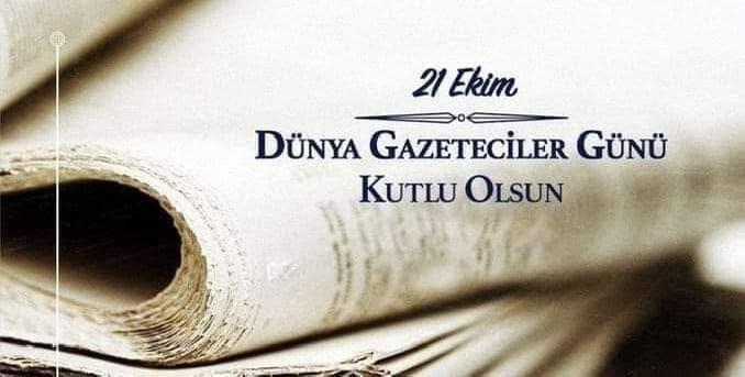 ÖZEL: DÜNYA GAZETECİLER GÜNÜ KUTLU OLSUN