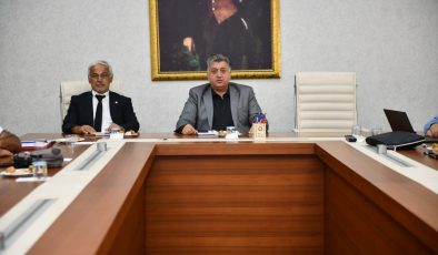 MKÜ’DE AKADEMİK KURUL TOPLANTILARI DÜZENLENDİ