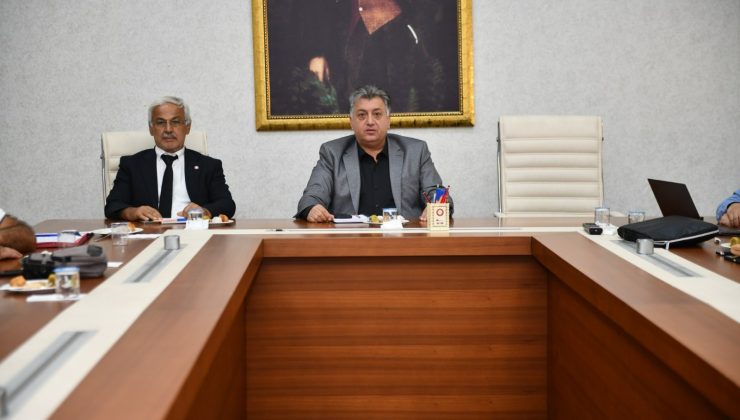 MKÜ’DE AKADEMİK KURUL TOPLANTILARI DÜZENLENDİ