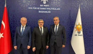 BAŞKAN ÇELİK’TEN MİLLETVEKİLİ YAYMAN’A ZİYARET