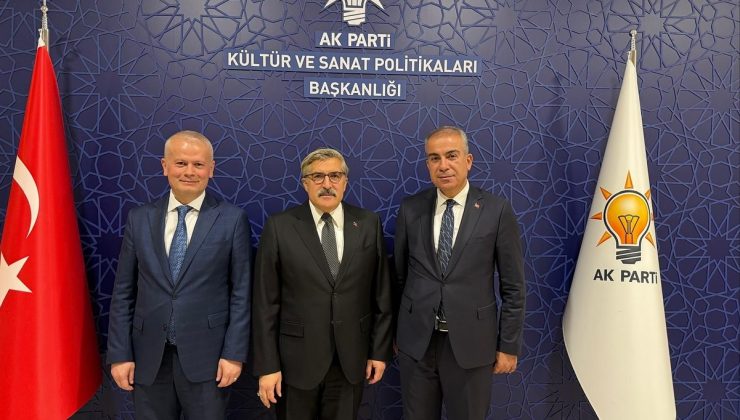 BAŞKAN ÇELİK’TEN MİLLETVEKİLİ YAYMAN’A ZİYARET