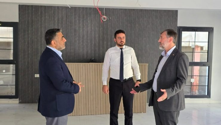 MÜFTÜ TOPÇU YATIRIMLARI İNCELEDİ