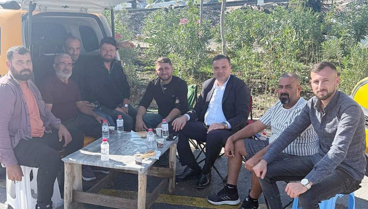 ESNAFIN BAŞKANI, ESNAFIN YANINDA