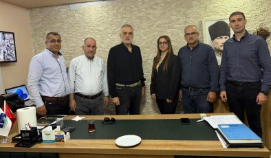 ÇİNÇİN’DEN ESNAF VE İŞ DÜNYASINA ZİYARET