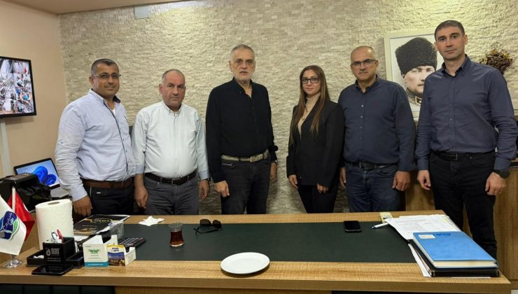 ÇİNÇİN’DEN ESNAF VE İŞ DÜNYASINA ZİYARET