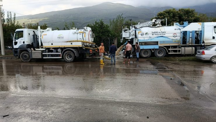 HBB’DEN YAĞIŞLARA KARŞI BÜTÜNCÜL MÜCADELE