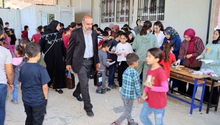 ALTINKAYA İMAM HATİP ORTAOKULU’NDAN “GAZZE İÇİN SEFERBER” KERMESİ
